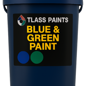 Blue & Green Paint